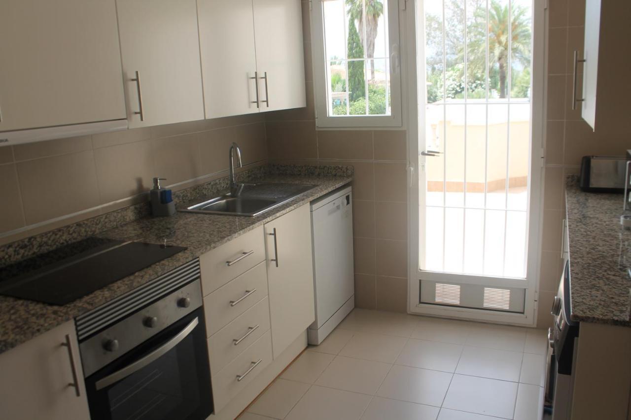 Apartamento Nuevo En Urbanizacion A 250 Metros De La Playa Dénia Eksteriør billede